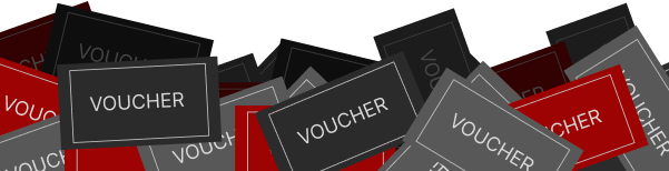 Pilha de vouchers