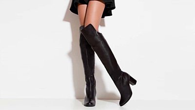 Bota over the knee