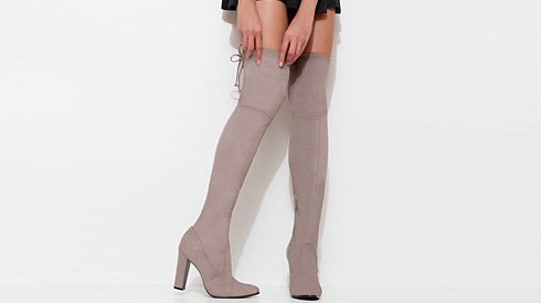 Bota over the knee