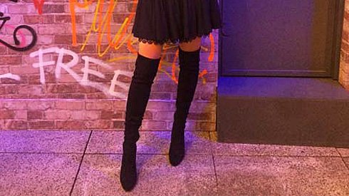 Bota over the knee