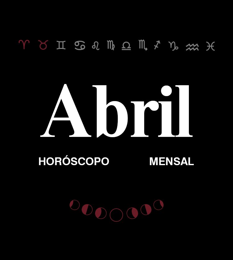 Descubra as previsões do Horóscopo de Abril de 2026 para cada signo com a Fran da Aprendiz da Lua. Check it out!