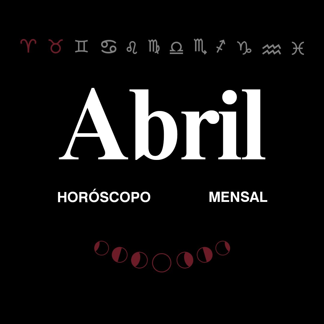 Descubra as previsões do Horóscopo de Abril de 2026 para cada signo com a Fran da Aprendiz da Lua. Check it out!