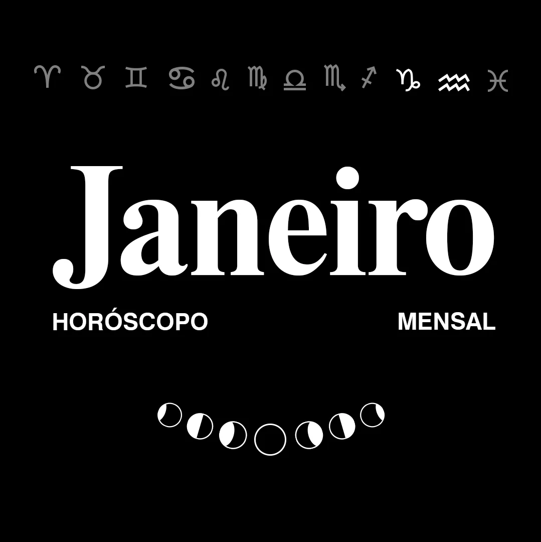 Descubra as previsões do Horóscopo de Janeiro de 2026 para cada signo com a Fran da Aprendiz da Lua. Check it out!