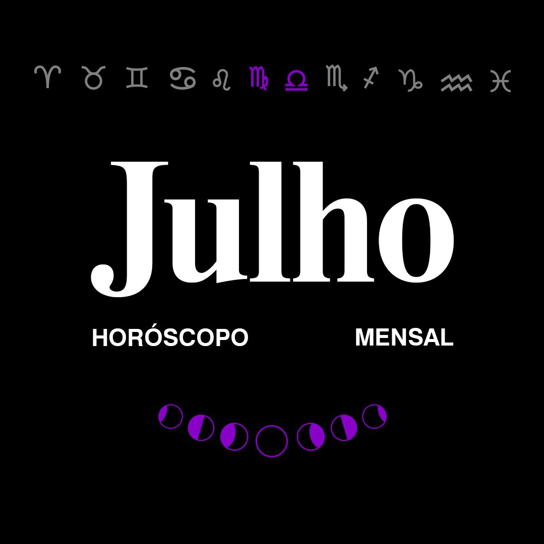 Descubra as previsões do Horóscopo de Julho de 2025 para cada signo com a Fran da Aprendiz da Lua. Check it out!