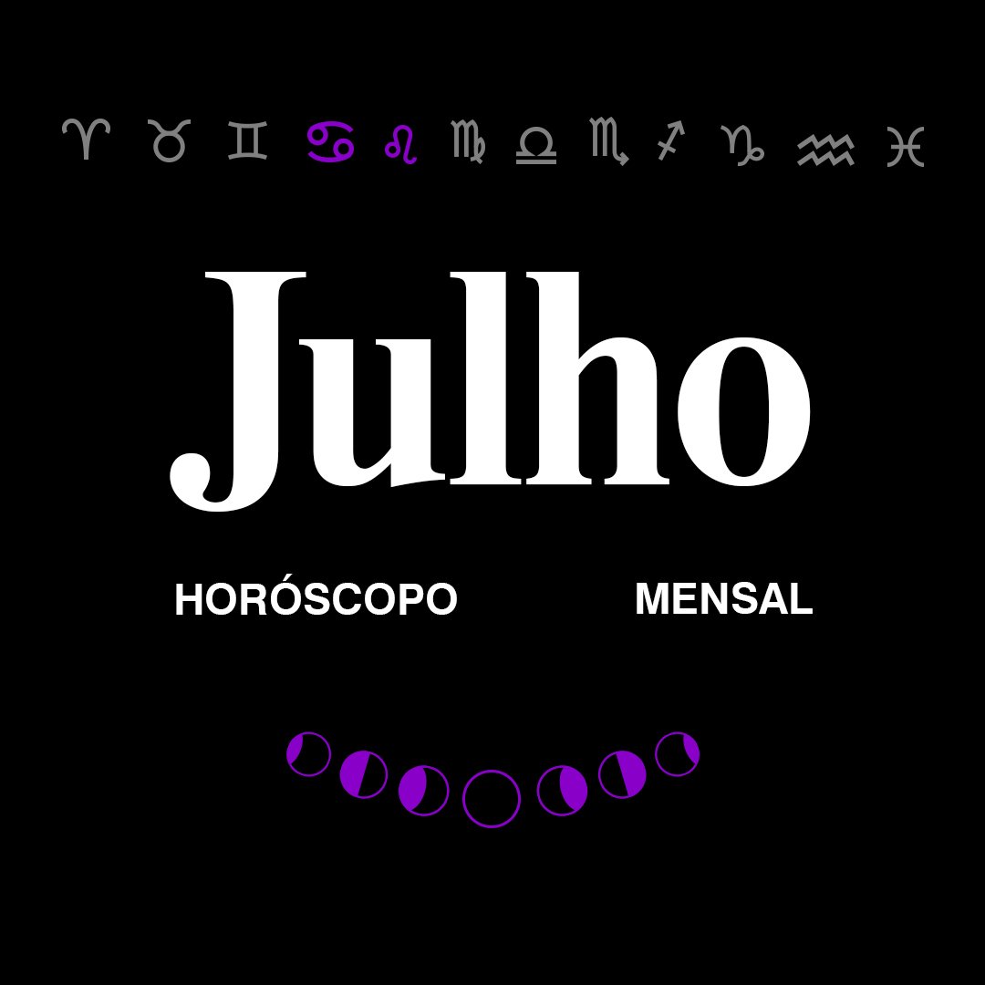 Descubra as previsões do Horóscopo de Julho de 2026 para cada signo com a Fran da Aprendiz da Lua. Check it out!