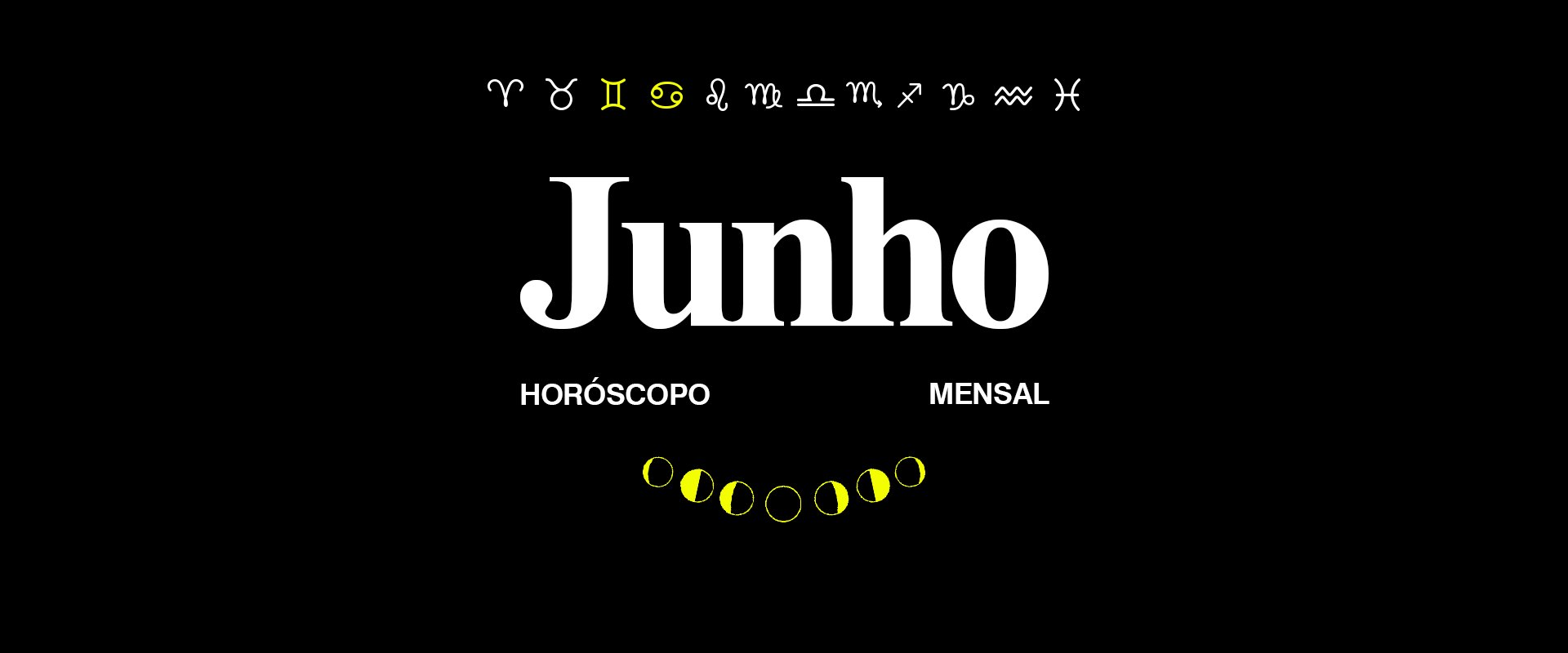 HORÓSCOPO DE JUNHO 2025