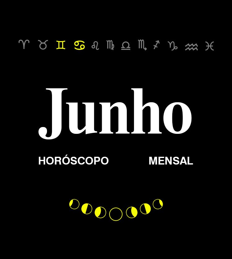 HORÓSCOPO DE JUNHO 2026