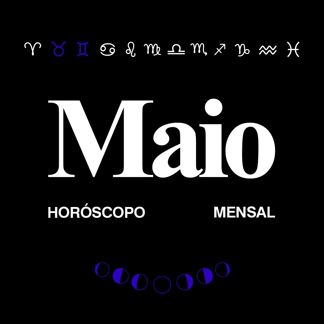Descubra as previsões do Horóscopo de Maio de 2025 para cada signo com a Fran da Aprendiz da Lua. Check it out!