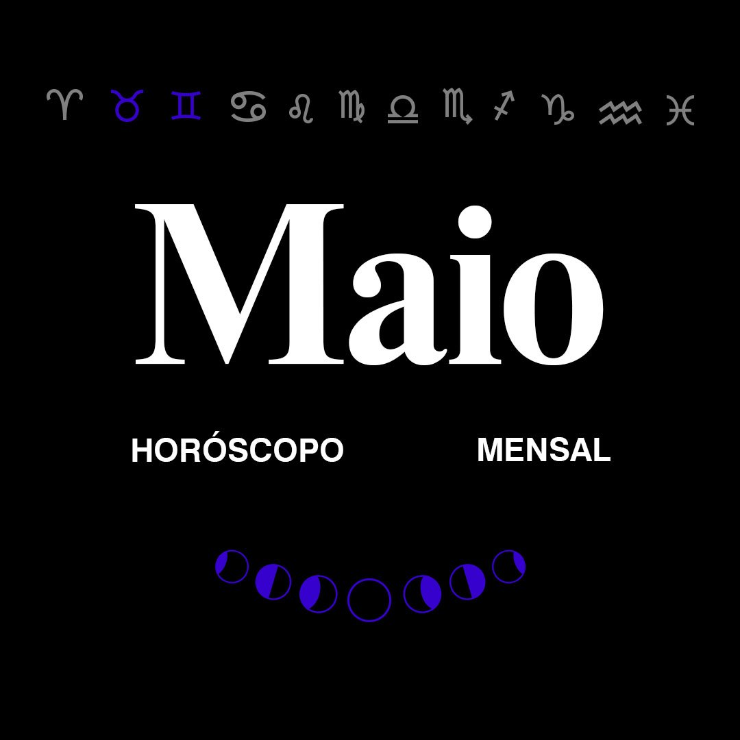 Descubra as previsões do Horóscopo de Maio de 2026 para cada signo com a Fran da Aprendiz da Lua. Check it out!
