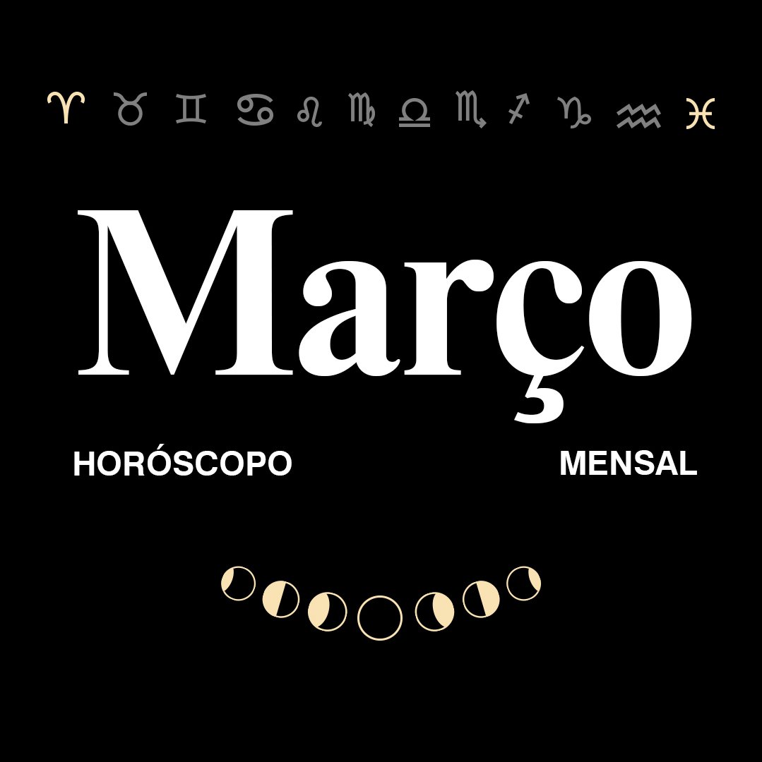 Descubra as previsões do Horóscopo de Março de 2026 para cada signo com a Fran da Aprendiz da Lua. Check it out!