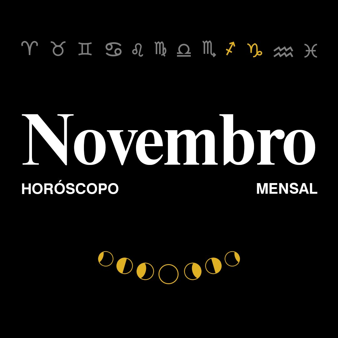 Descubra as previsões do Horóscopo de Novembro de 2025 para cada signo com a Fran da Aprendiz da Lua. Check it out!
