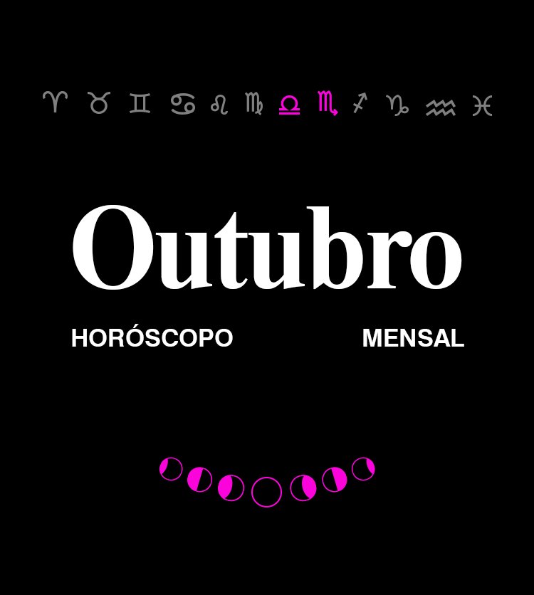 HORÓSCOPO DE OUTUBRO 2025