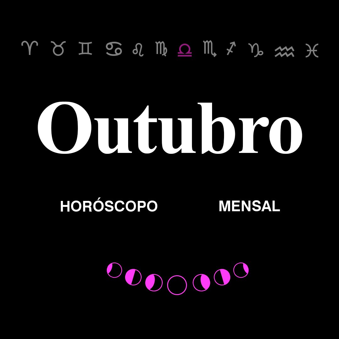 Descubra as previsões do Horóscopo de Outubro de 2026 para cada signo com a Fran da Aprendiz da Lua. Check it out!