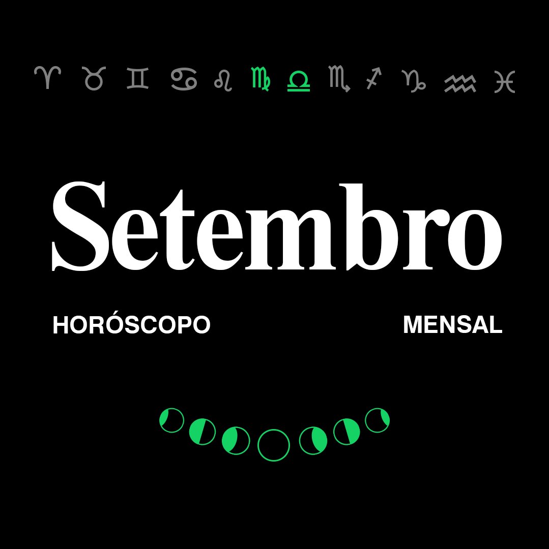 Descubra as previsões do Horóscopo de Setembro de 2025 para cada signo com a Fran da Aprendiz da Lua. Check it out!