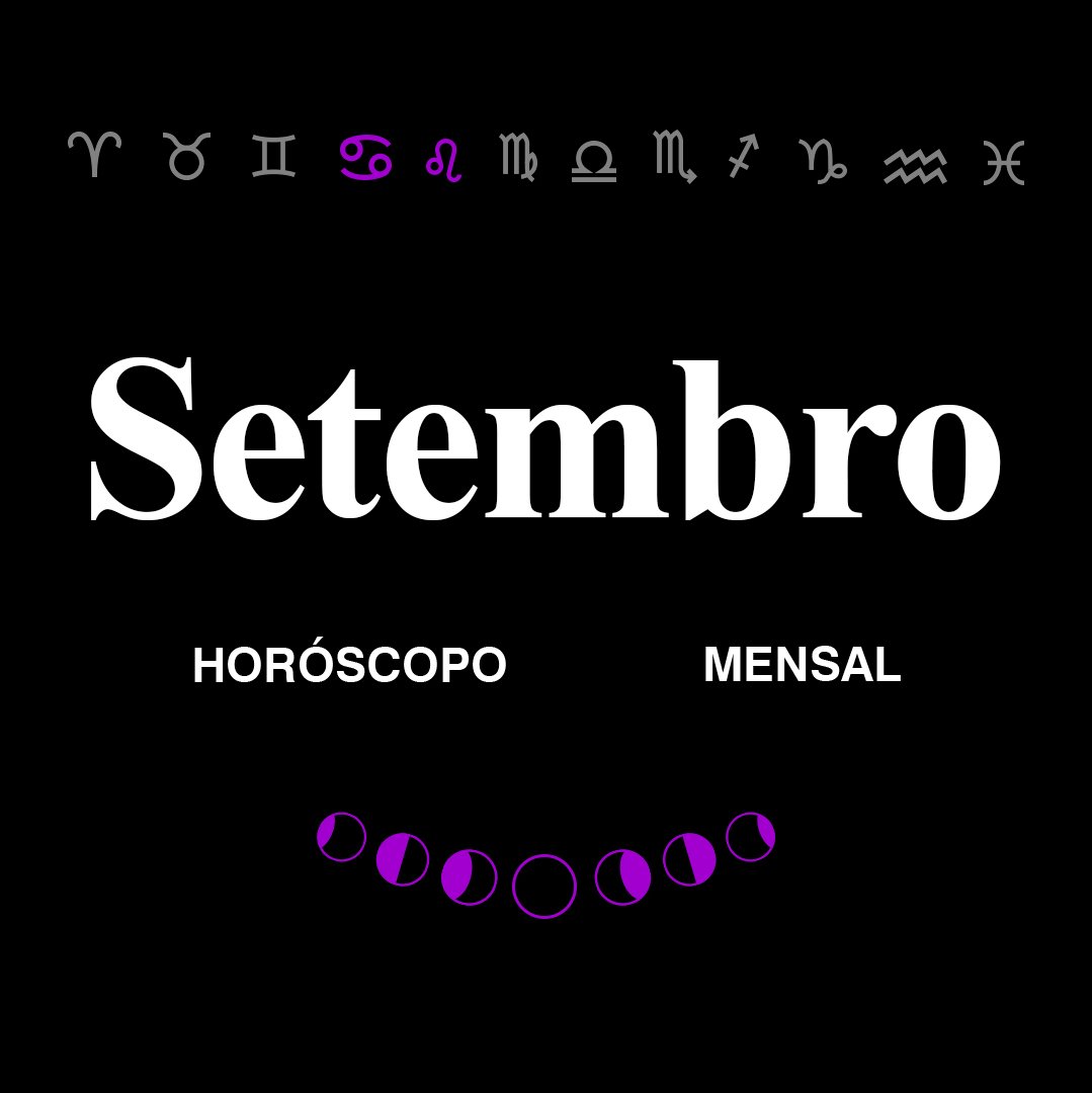 Descubra as previsões do Horóscopo de Setembro de 2026 para cada signo com a Fran da Aprendiz da Lua. Check it out!