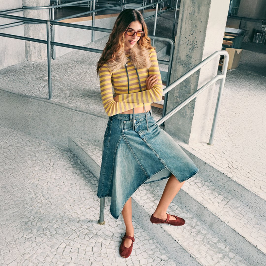 Com mood sporty e toque fashionista, a sneakerina mistura conforto e informação de moda em produções que vão do casual ao sofisticado. Check it out!