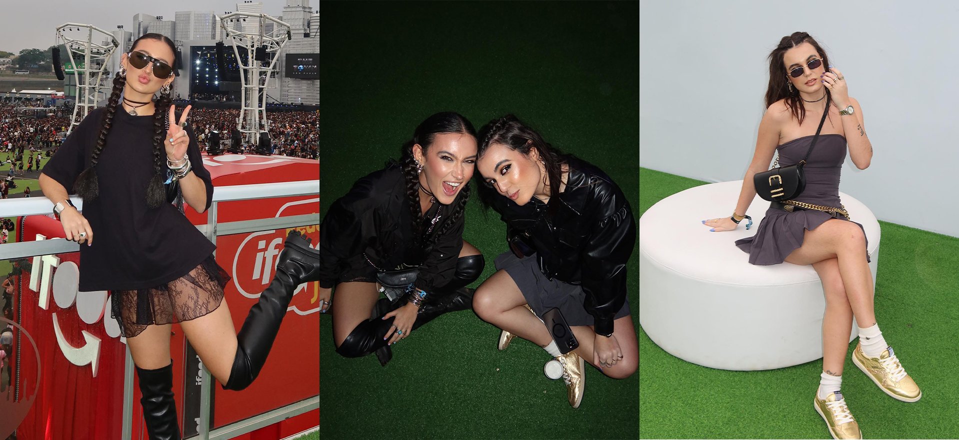 5 INSPIRAÇÕES DE LOOKS PARA FESTIVAL NO VERÃO