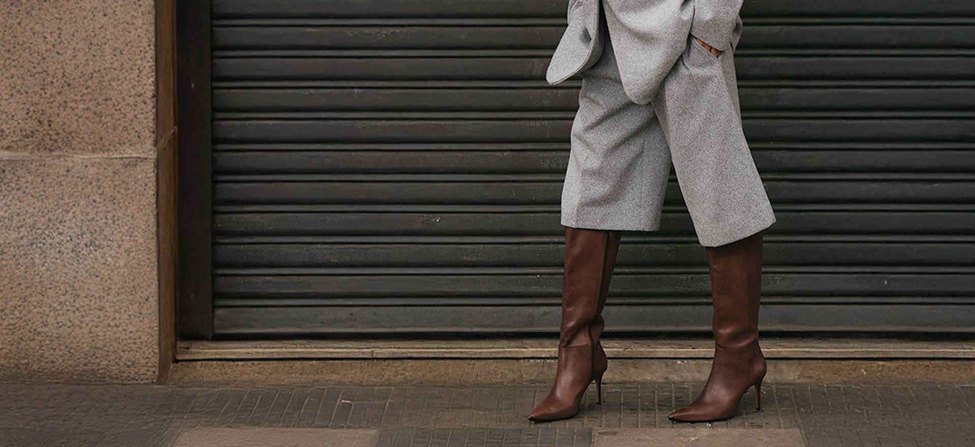 5 LOOKS COM BOTA MARROM
