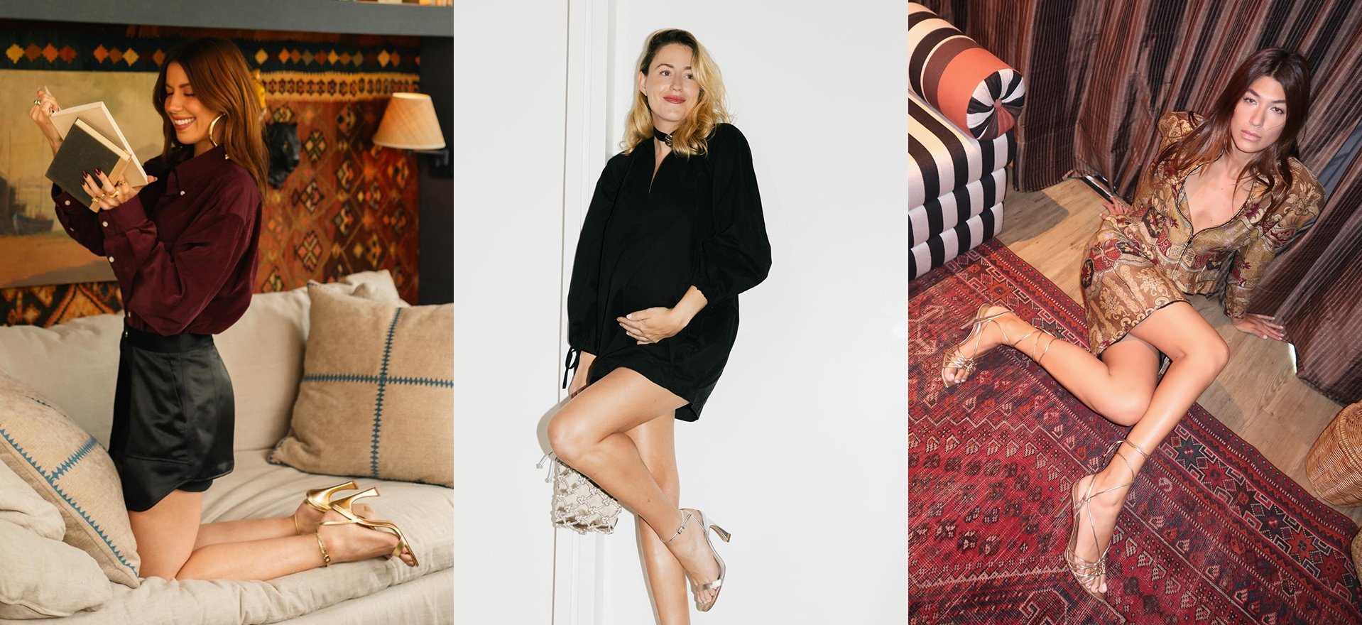 5 MODELOS DE SANDÁLIAS DE FESTA PARA O FINAL DO ANO 