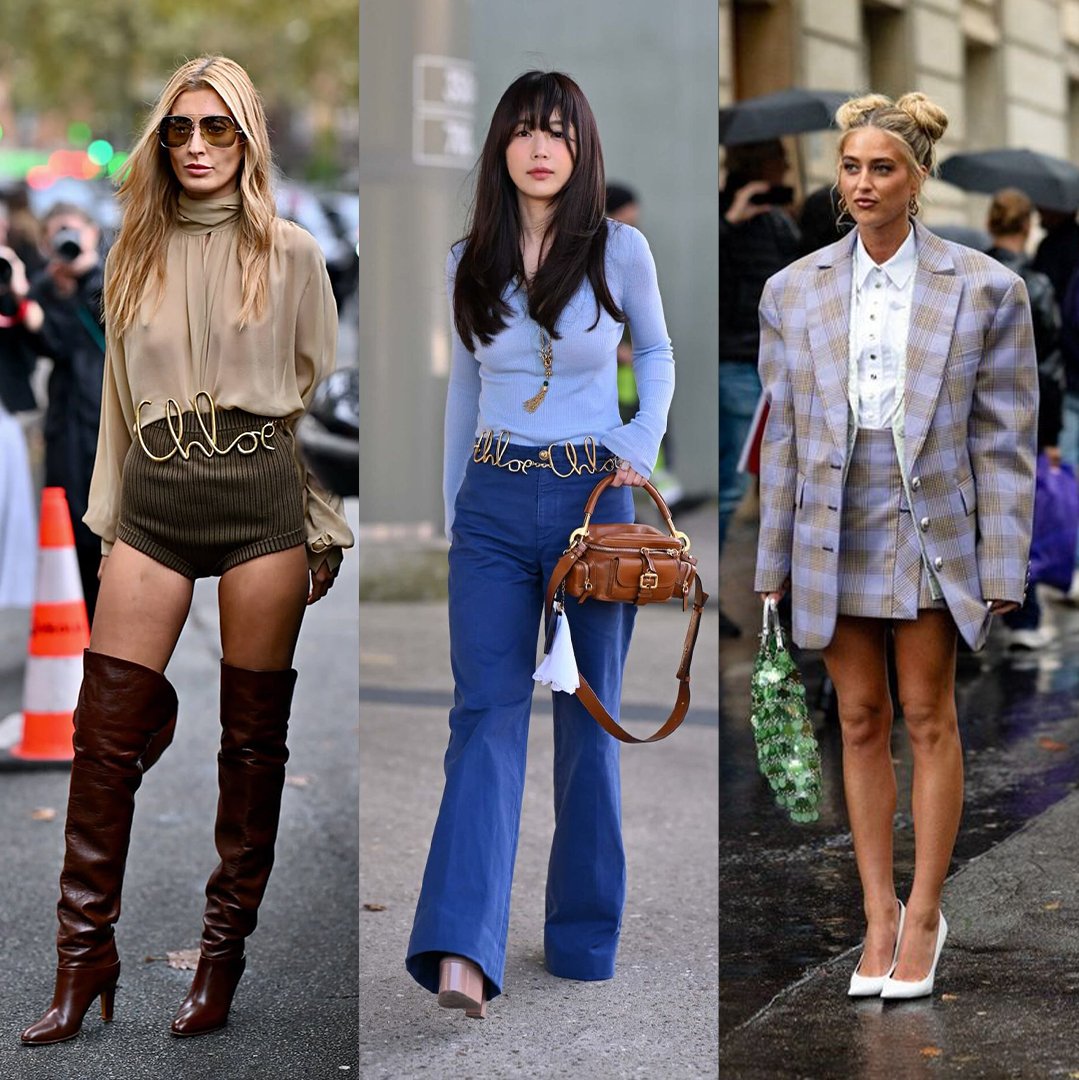 Tons suaves, shapes modernos e detalhes ousados: as tendências que definiram a Semana de Moda de Paris. Check it out!