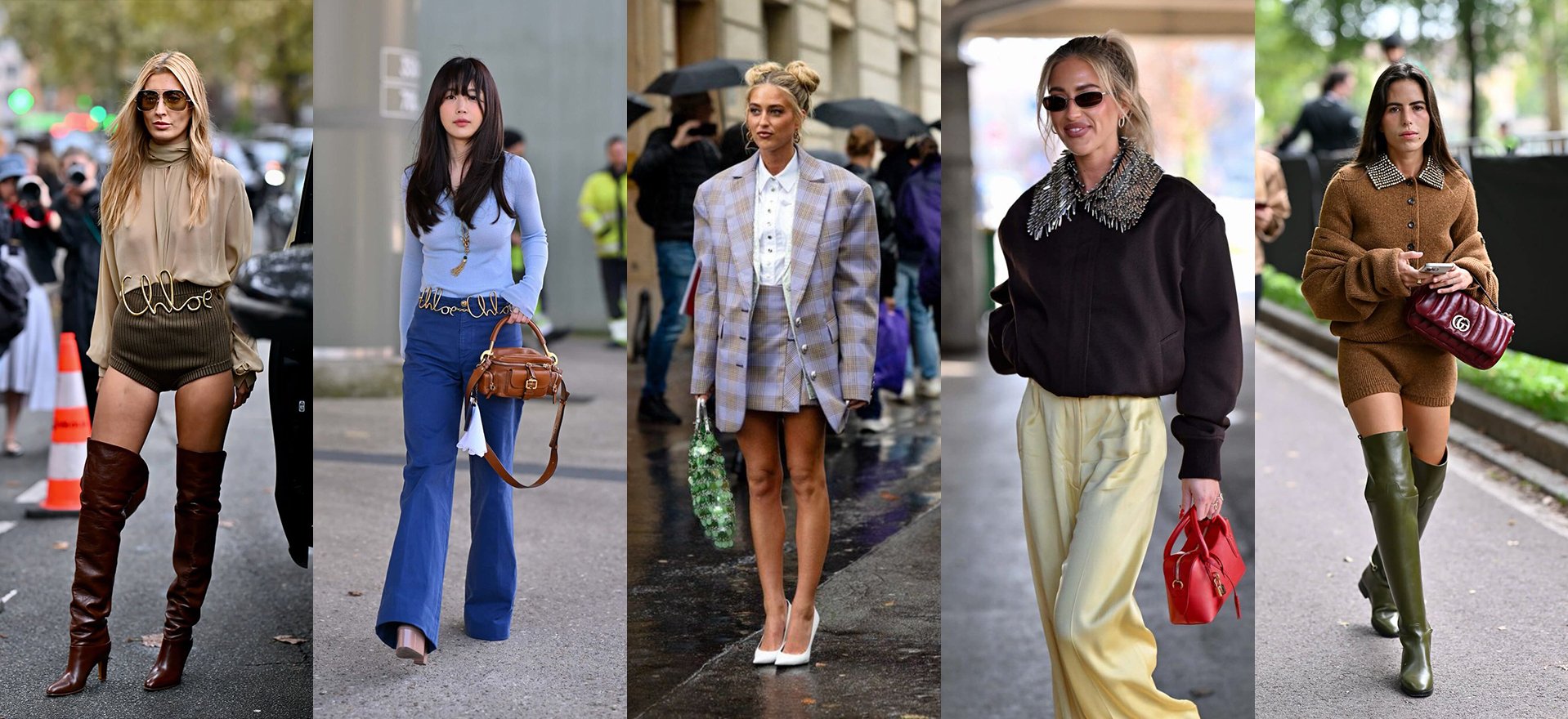 5 TENDÊNCIAS DA SEMANA DE MODA DE PARIS