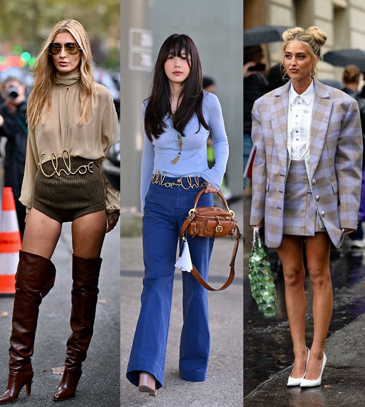 5 TENDÊNCIAS DA SEMANA DE MODA DE PARIS