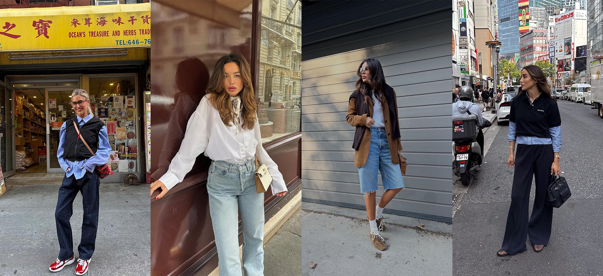 7 LOOKS MEIA-ESTAÇÃO PARA VOCÊ SE INSPIRAR