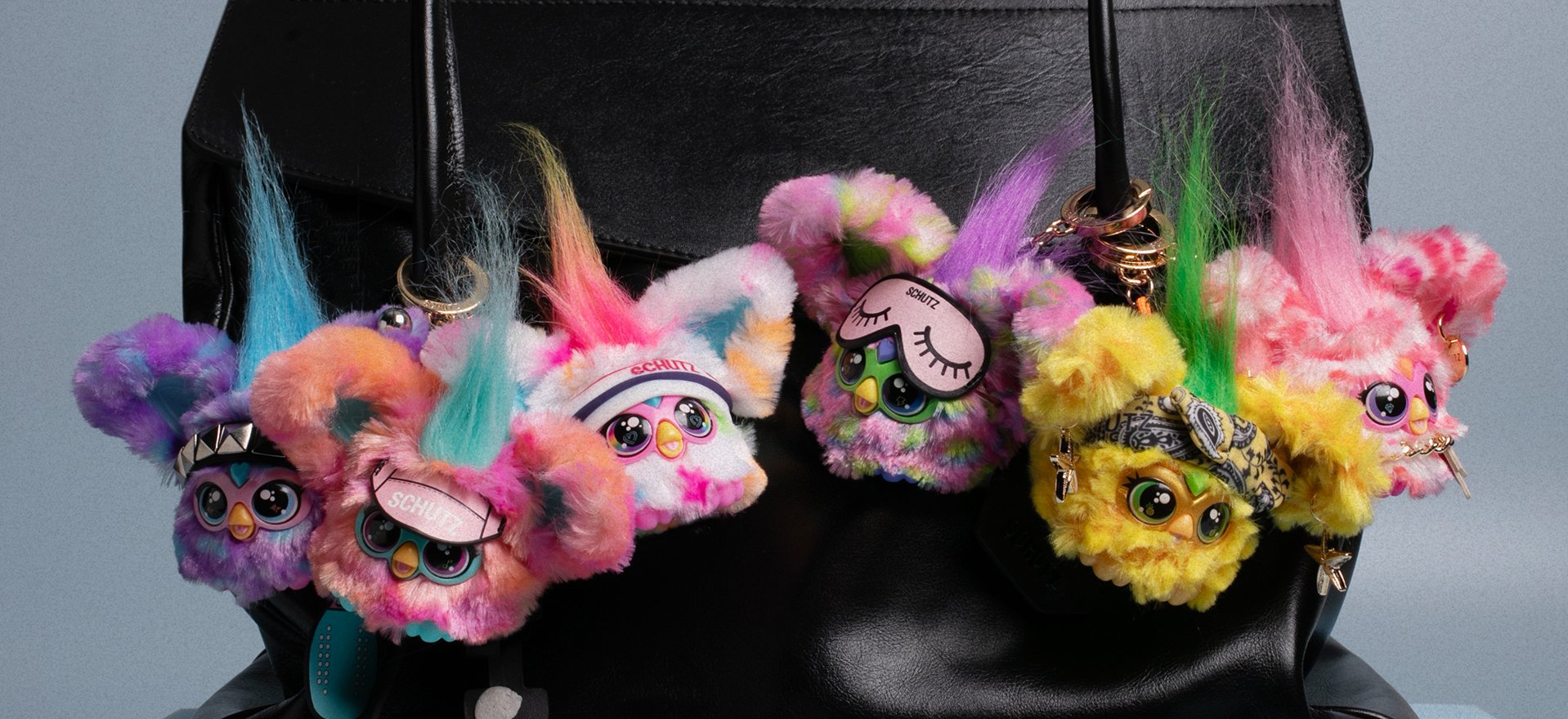 BAG CHARM FEVER: SCHUTZ & FURBY
