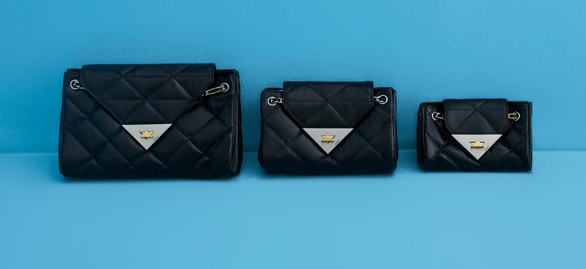 BOLSA MATELASSÊ: CLÁSSICA E VERSÁTIL