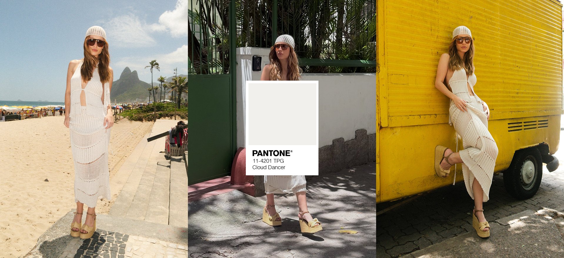 “CLOUD DANCER” A COR DE 2026 DA PANTONE 