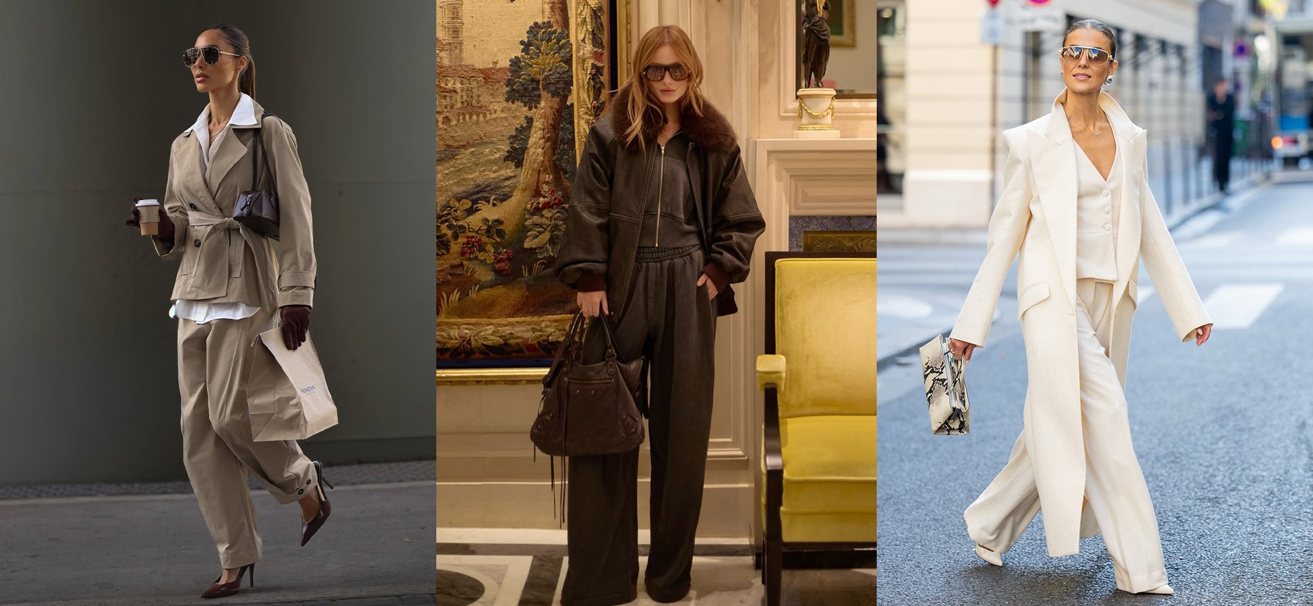 INSPIRAÇÕES DE LOOKS DE INVERNO PARA O TRABALHO