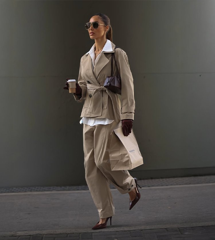 INSPIRAÇÕES DE LOOKS DE INVERNO PARA O TRABALHO