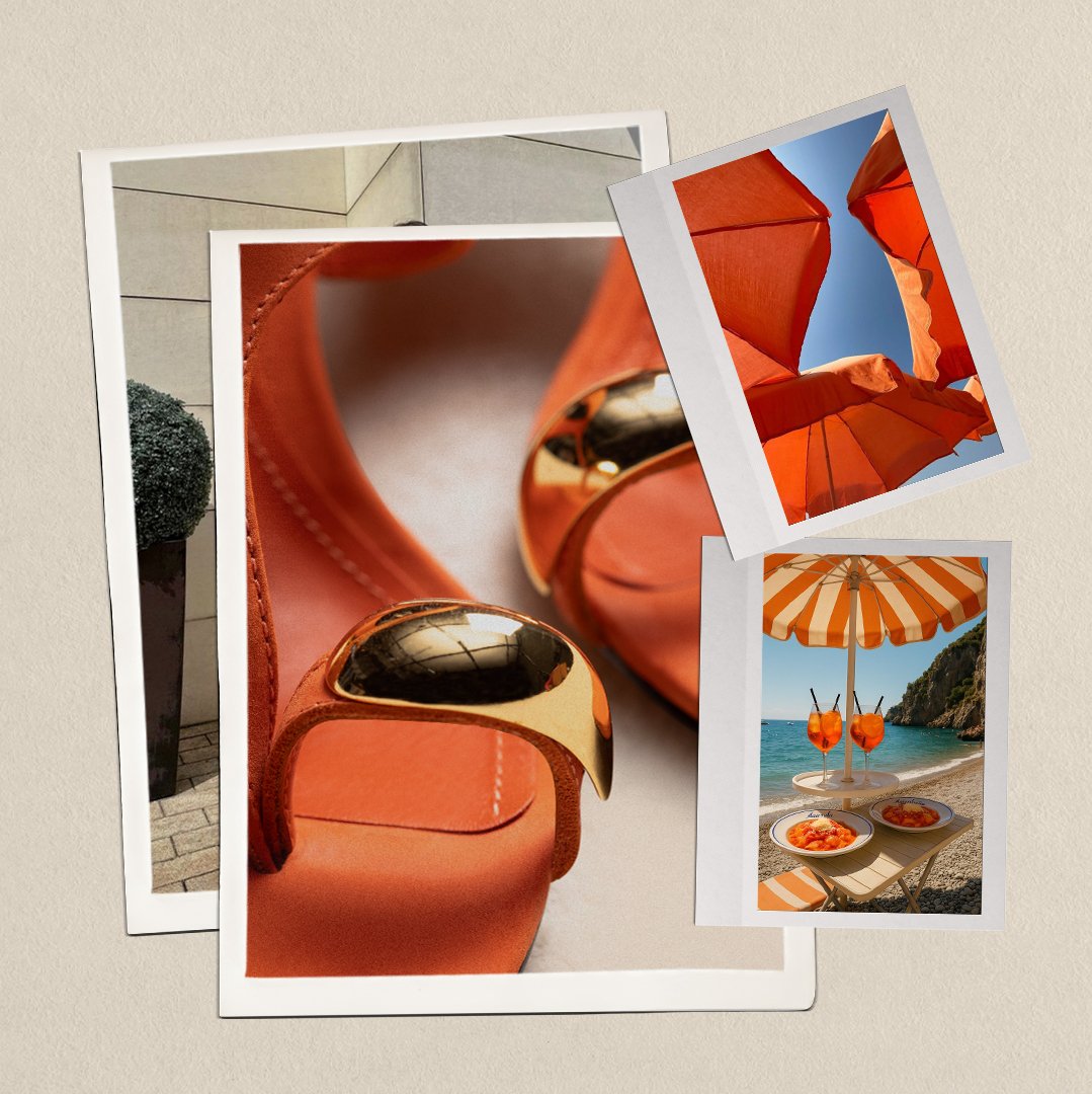 Descubra como o laranja ‘Aperol’ vai transformar seus looks neste verão com estilo e personalidade.