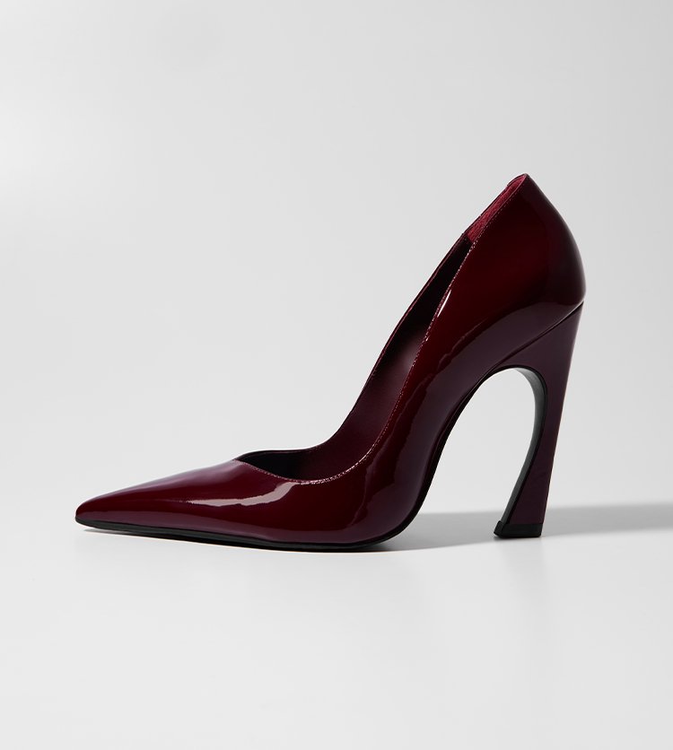 SCARPIN VINHO: 9 MODELOS ESTILOSOS
