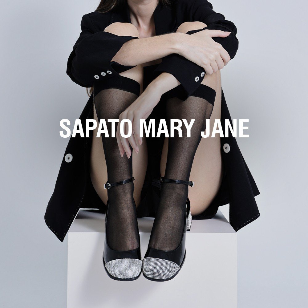 SAPATO MARY JANE