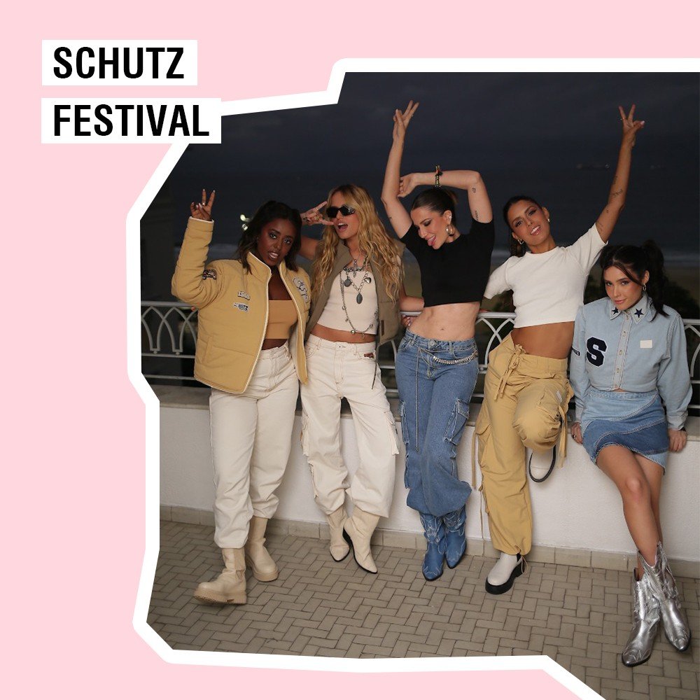 Sapatos, Roupas, Bolsas e Acessórios SCHUTZ We Wear Full Look!