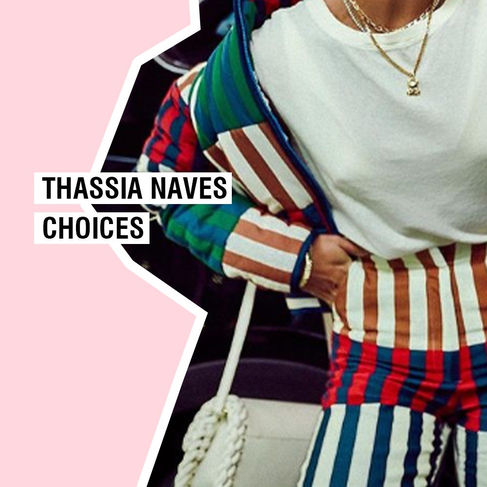 Confira as principais escolhas da influenciadora @thassianaves em clima de how to wear!
