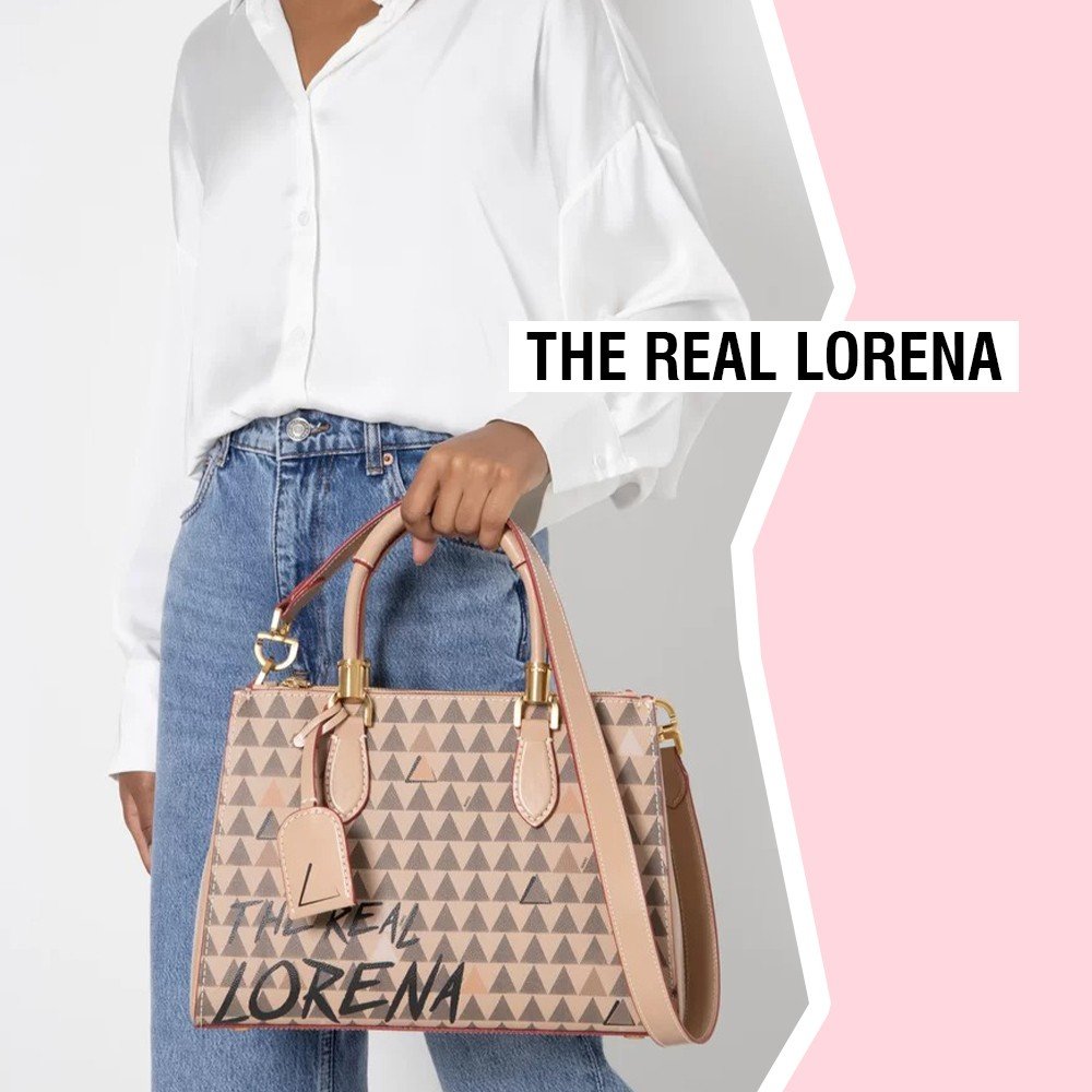 A nova bolsa Lorena ainda mais clássica e versátil. Check it out!