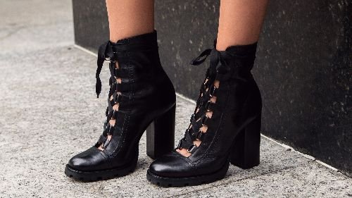 combat boots sola tratorada schutz