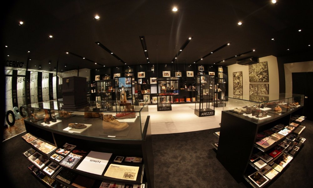 museu arezzo&co museu sapatos moda