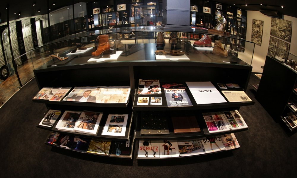 museu arezzo&co museu sapatos moda