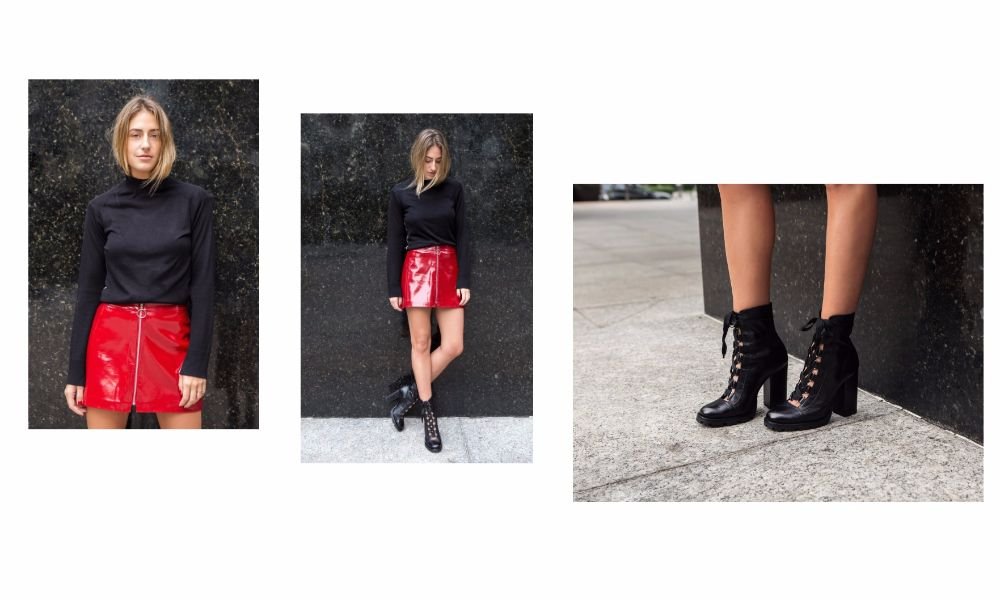 combat boots feminina