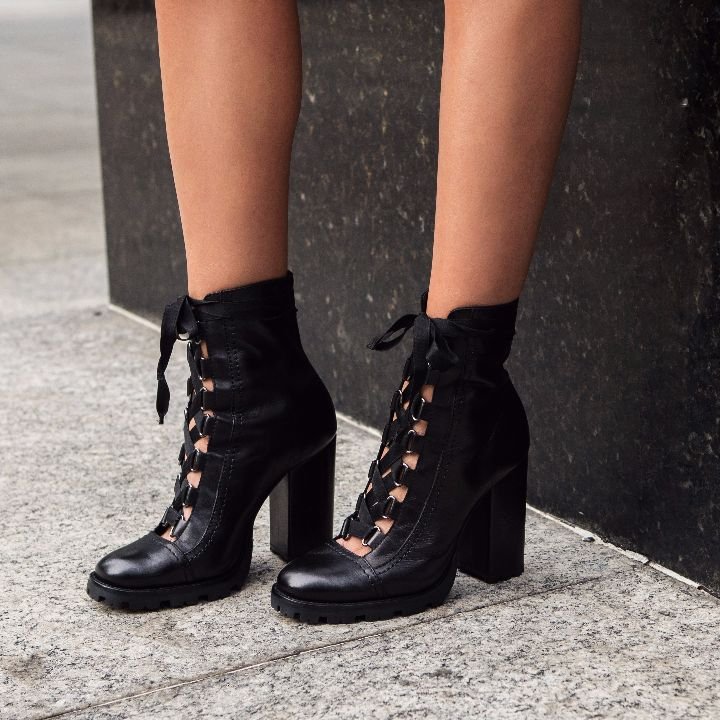 combat boots feminina