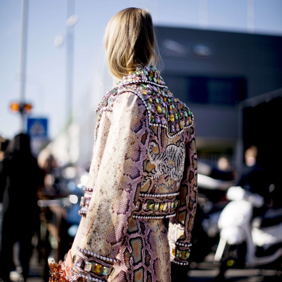 melhores looks semana de moda milao