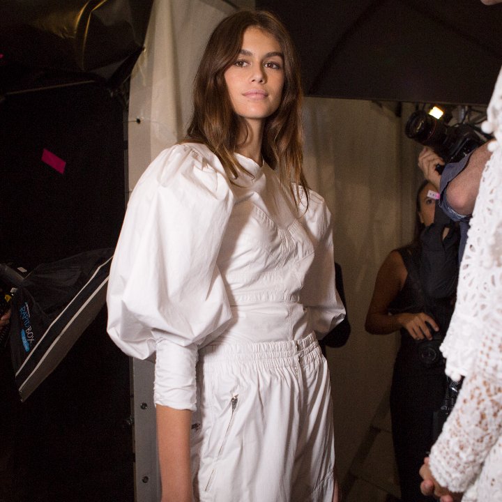 tudo sobreo estilo da top kaia gerber