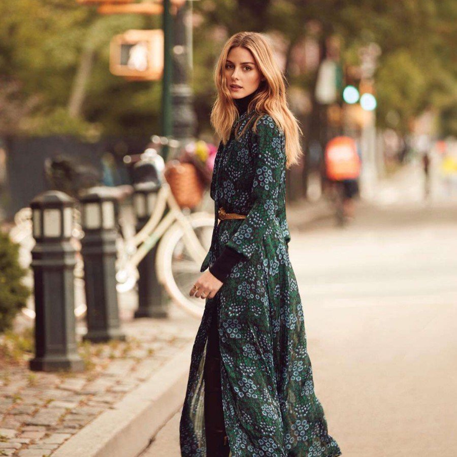 como ter o estilo da olivia palermo