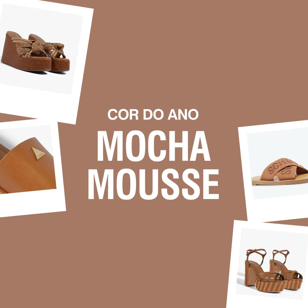 Conheça a cor Mocha Mousse, eleita pela Pantone como a cor do ano de 2025, um marrom claro que promete dominar as tendências de moda e beleza.  