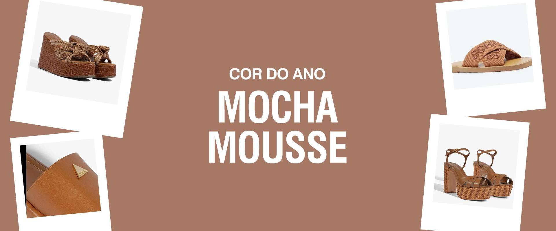 MOCHA MOUSSE É A COR DO ANO DE 2025 