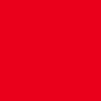 Sandália Rasteira de X Logomania Tecido Vermelha