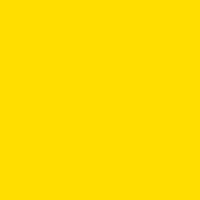 Sandália Rasteira de X Logomania Tecido Amarelo Escuro